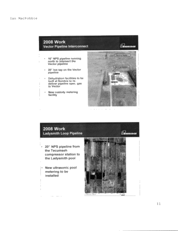 Enbridge Gas Distribution - Tecumseh Storage Growth Page 11