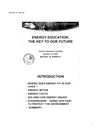 Luncheon Address Page 1