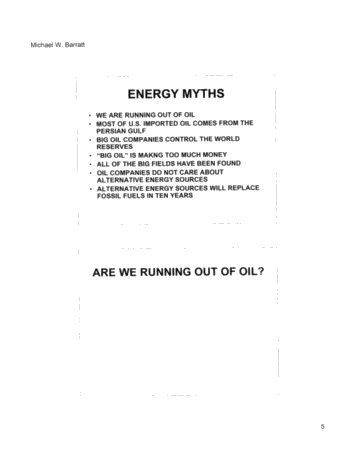 Luncheon Address Page 5