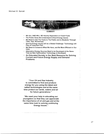 Luncheon Address Page 27