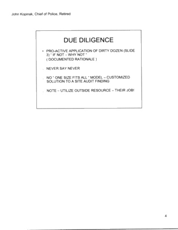 Site Security and Terrorist Threats Page 4