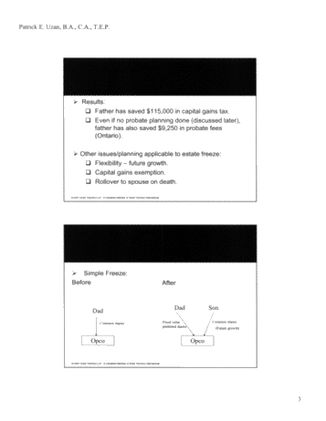 Succession and Estate Planning Tax Tools Page 3