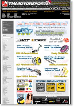 THMotorsports Screenshot