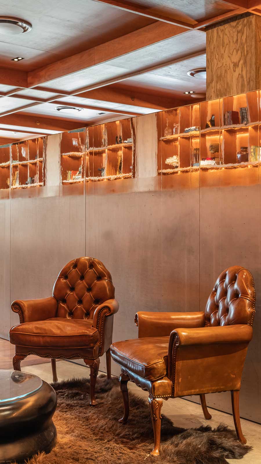 PUBLIC Hotel New York City | An Ian Schrager Hotel | Lobby Bar