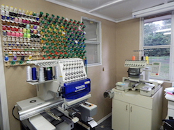 A Profitable Embroidery Apparel and Promotional Products Business