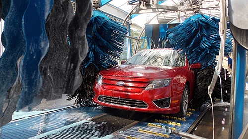 Established Auto Car Wash with RE