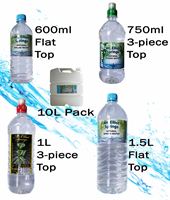 Never offered before bottled water distribution business