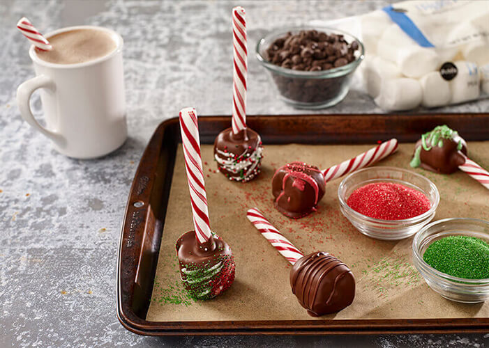 Hot Cocoa Dippers