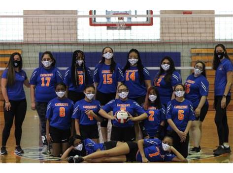 Catalyst Maria Charter School Girls Volleyball Activities
