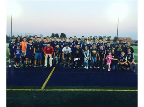 Glenbrook South High School Boys Soccer Activities