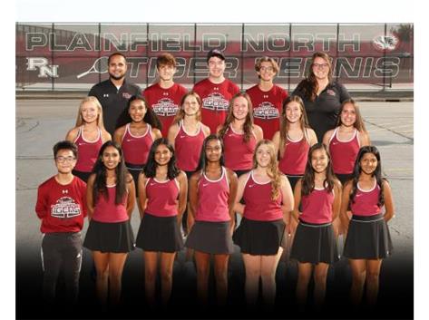 Plainfield North Hs Girls Tennis Activities