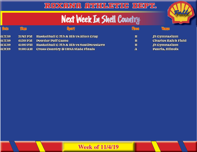 Roxana School District Home