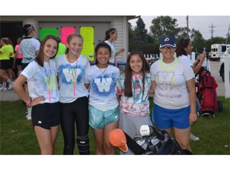 West Aurora High School Girls Golf Activities