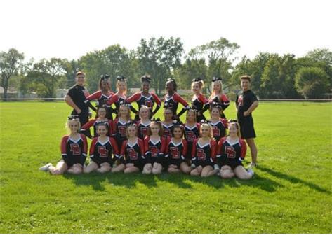Bradley Bourbonnais Girls Cheerleading Fall Activities