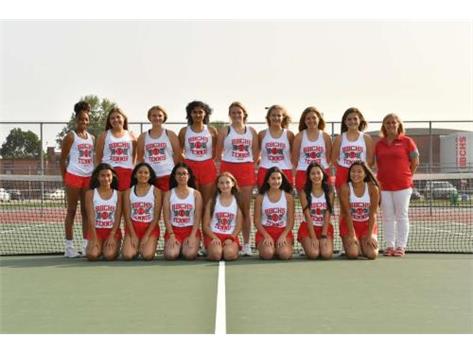 Bradley Bourbonnais Girls Tennis Activities