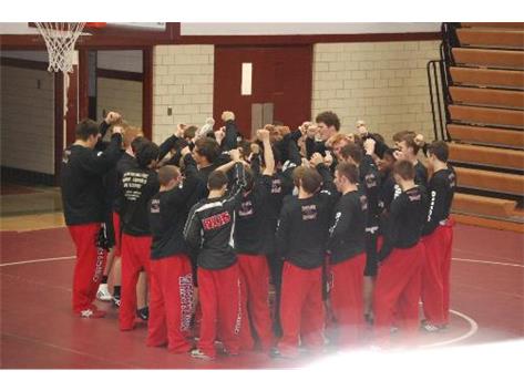 Bradley Bourbonnais Boys Wrestling Activities