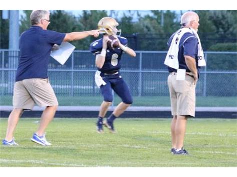 bloomington catholic central football