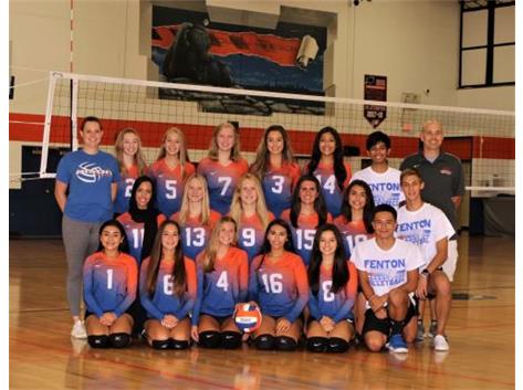 Fenton Hs Girls Volleyball Activities