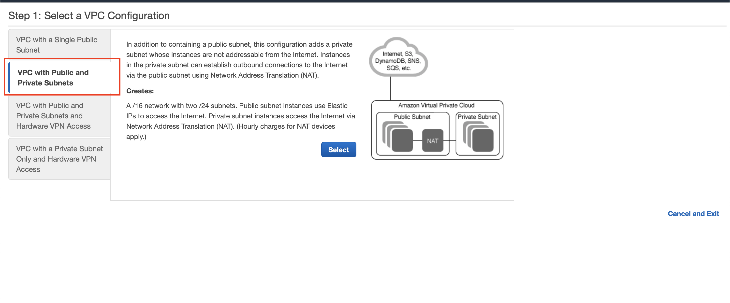 VPC Configuration