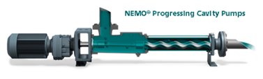 NETZSCH Nemo Progressive Cavity Pump NETZSCH Nemo Progressive Cavity Pump