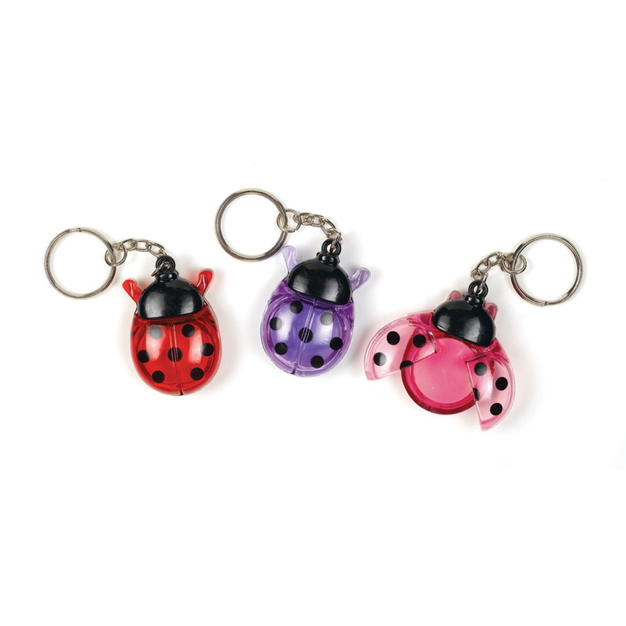 Ladybug lip gloss