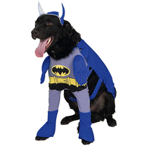 Batman Brave & Bold Batman Dog Costume
