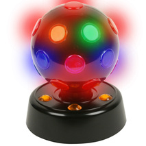 7" Rotating Disco Ball Light