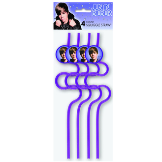 Justin Bieber Squiggle Straws (4)