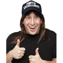 Excellent! Wayne Wig and Hat Accessory Kit