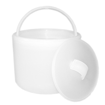 Translucent Ice Bucket with Lid