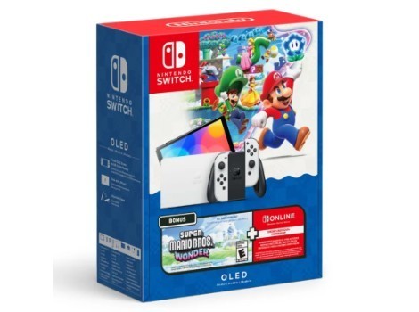 Cupón válido por Consola Switch Oled White Bu Nintendo - SKU