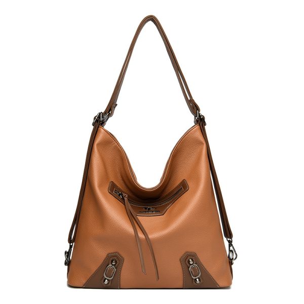 Women's Large Capacity Multi Compartment Cross Body Bag Fashion - Image 9