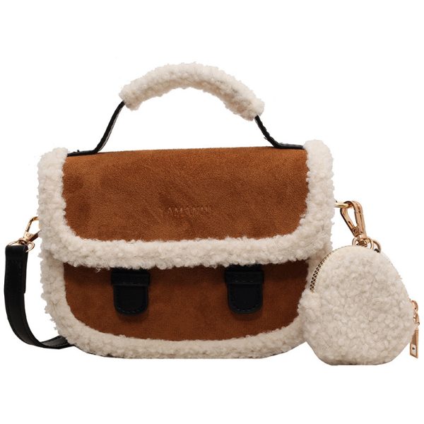 New Women's Messenger Super Popular Portable Small Square Bag - Image 5