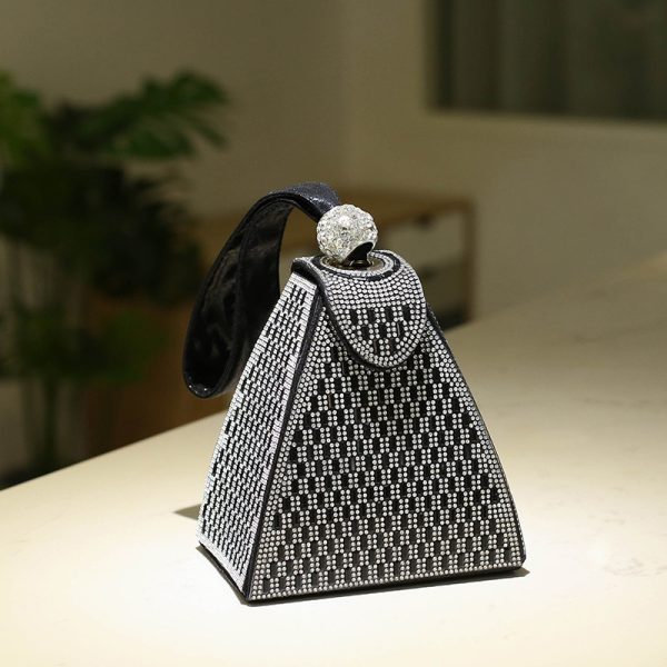 Women's Fashion Personality Diamond Tote - Image 8