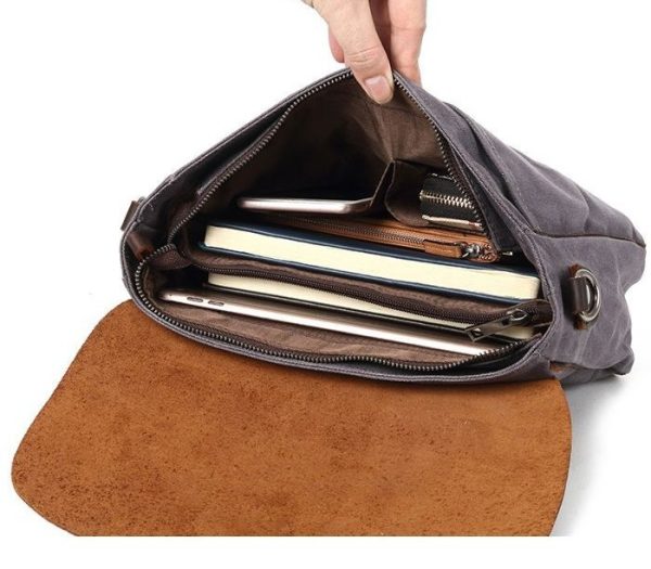 New Men's Crossbody Shoulder Bag - Image 5
