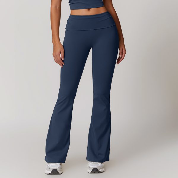 High Waist Hip Lift Yoga Pants Casual Leggings - Image 5