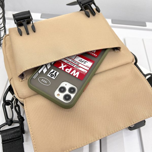 Retro Kit Satchel Neutral Universal Water-proof Bag - Image 4