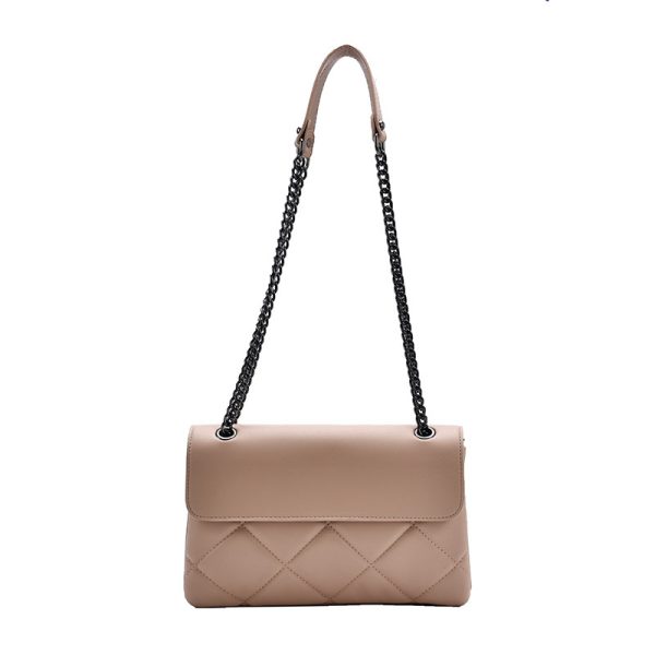 Chain Underarm Simple All-match New Popular Messenger Bag Rhombus Women's Shoulder Bag - Image 7