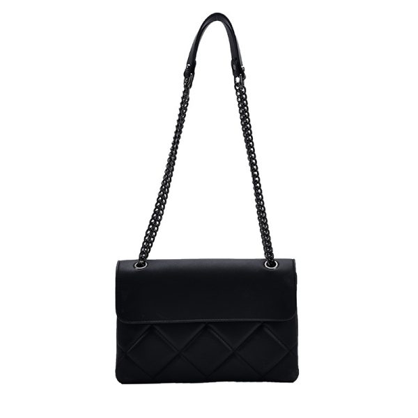 Chain Underarm Simple All-match New Popular Messenger Bag Rhombus Women's Shoulder Bag - Image 6