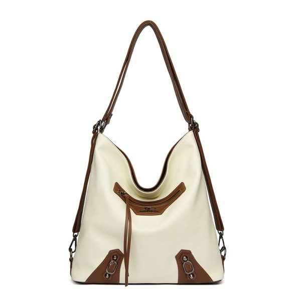 Women's Large Capacity Multi Compartment Cross Body Bag Fashion - Image 7