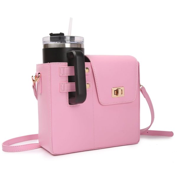 Universal Large Heat-holding Bottle Cover Crossbody Kettle Bag Shoulder Crossbody Bag - Image 7