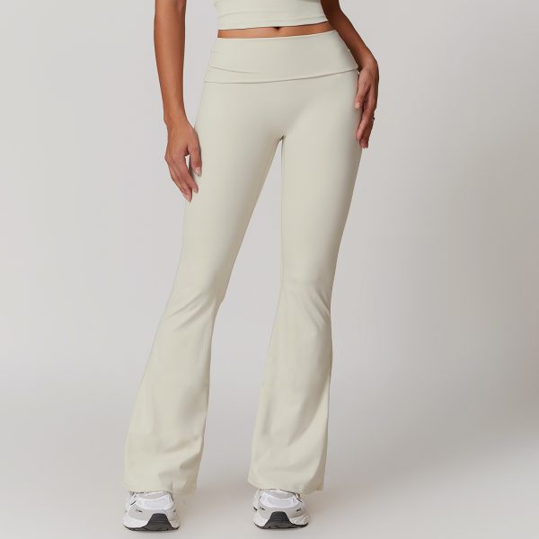 High Waist Hip Lift Yoga Pants Casual Leggings - Image 4