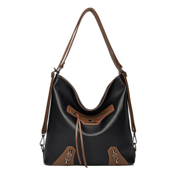 Women's Large Capacity Multi Compartment Cross Body Bag Fashion - Image 6