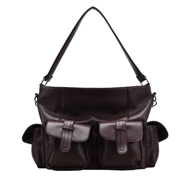 Japanese Autumn And Winter Women's Tote - Image 5