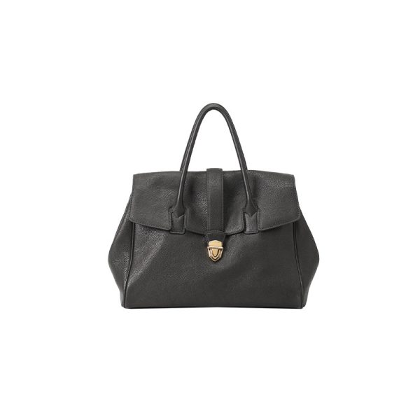 Women's Genuine Leather Retro Large Capacity Commuter First Layer Vegetable Tanned Bag - Image 8