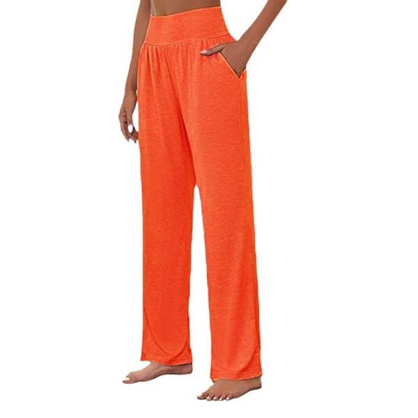 Women's Wide Leg Loose Sports Yoga Pants - Image 6