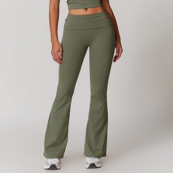 High Waist Hip Lift Yoga Pants Casual Leggings - Image 6