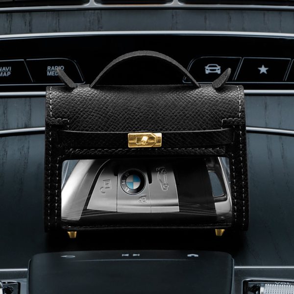 Internet Celebrity Transparent Handbag Cross-body Bag Storage Bag - Image 8
