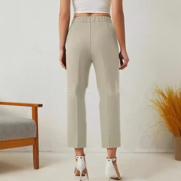 Women's Ankle-length Pants Temperament Office All-matching - Image 4