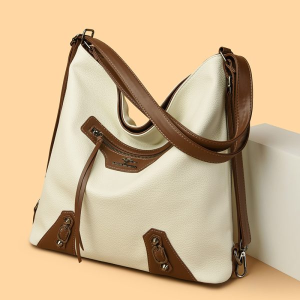 Women's Large Capacity Multi Compartment Cross Body Bag Fashion - Image 4